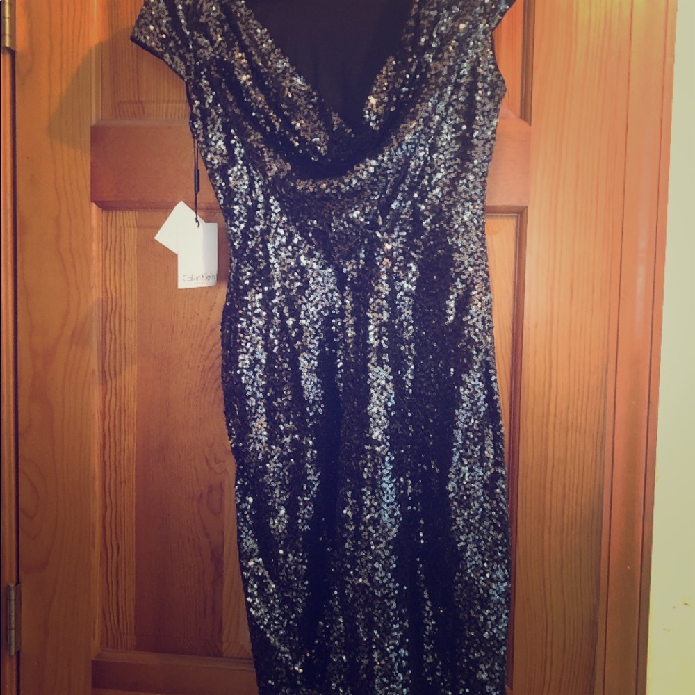 Sequin Dress